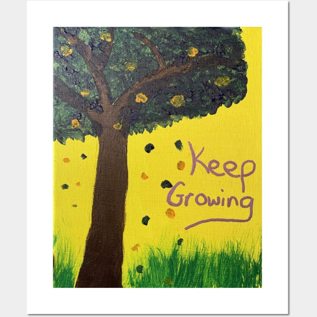 Keep growing Wall Art by Nicole’s Art Studio FL